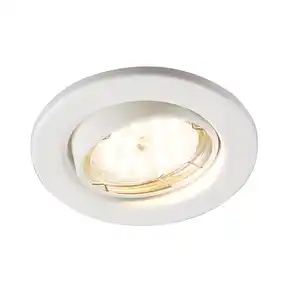 toom Einbauleuchte weiß Ø 8,6 cm