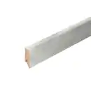 Bild 1 von Kosche Laminatsockelleiste Granit weiß 2400 x 58 x 16 mm
