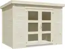 Bild 1 von Palmako Gartenhaus Odette 1 280 x 184 cm naturbelassen