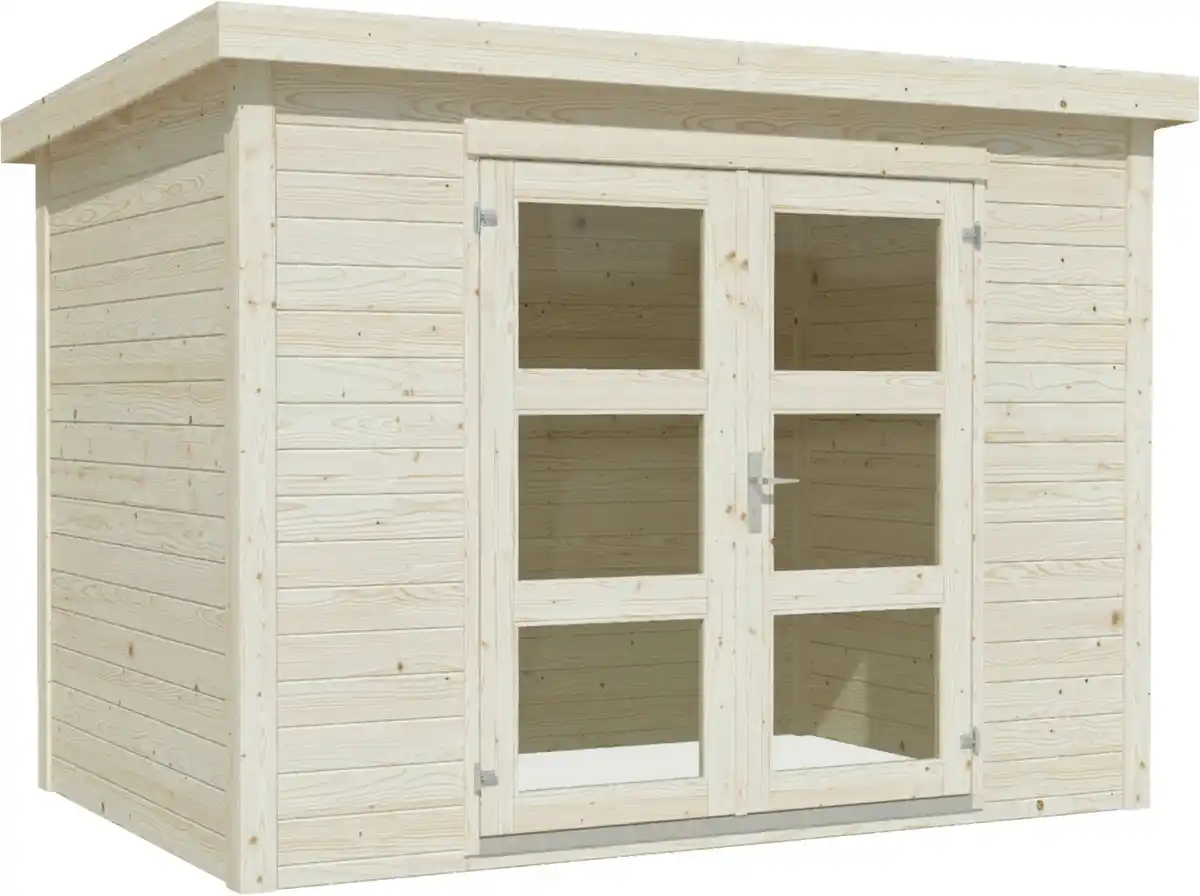 Bild 1 von Palmako Gartenhaus Odette 1 280 x 184 cm naturbelassen
