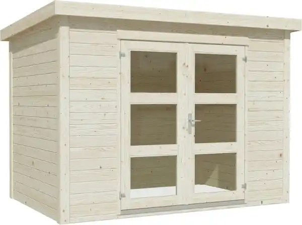 Bild 1 von Palmako Gartenhaus Odette 1 280 x 184 cm naturbelassen