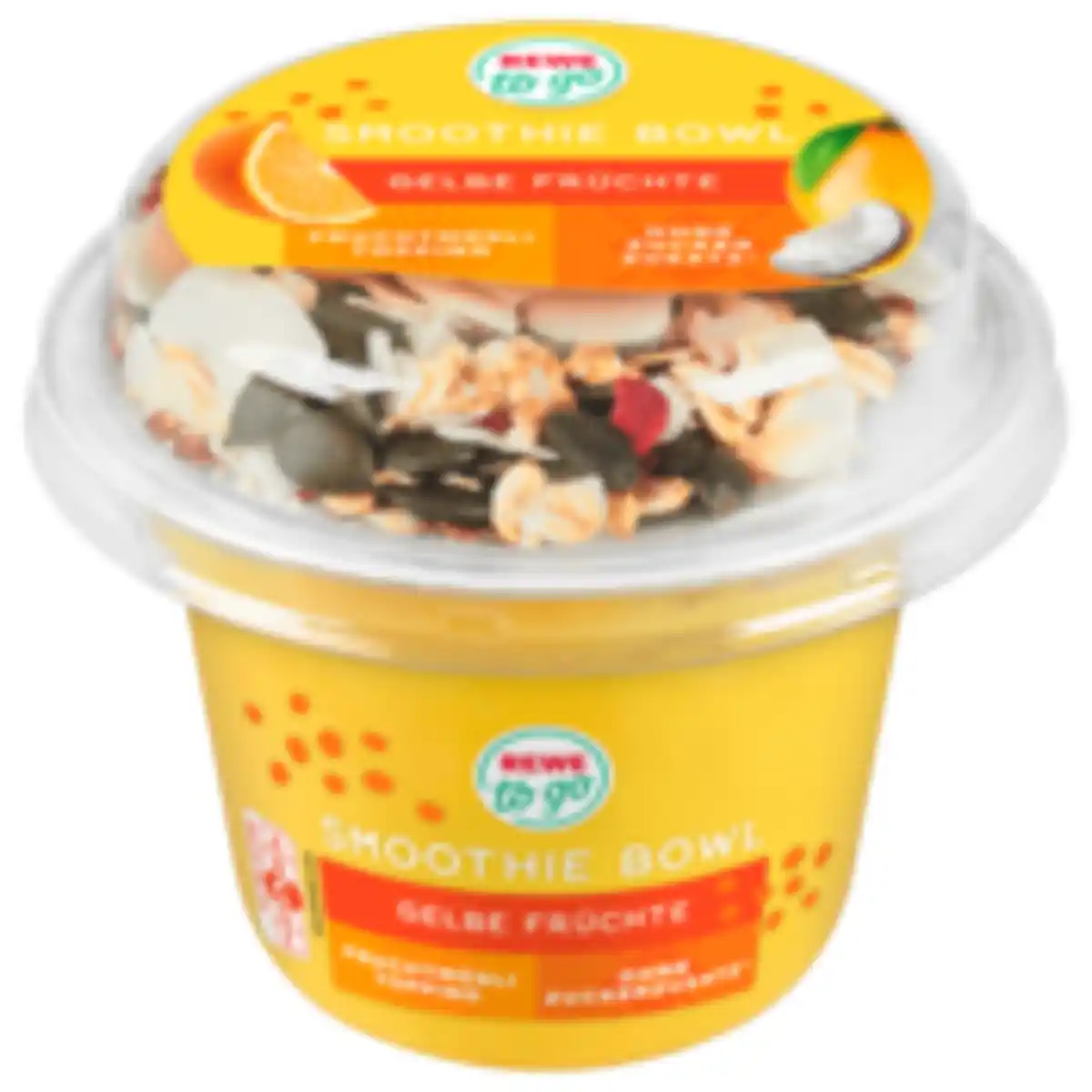 Bild 1 von REWE to go Smoothie Bowl
