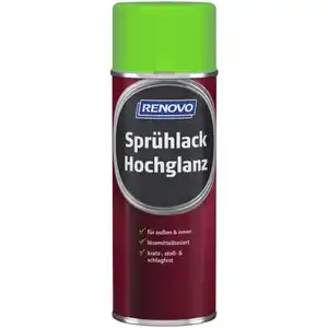 Sprühlack, gelbgrün RAL 0714, hochglänzend, 400ml