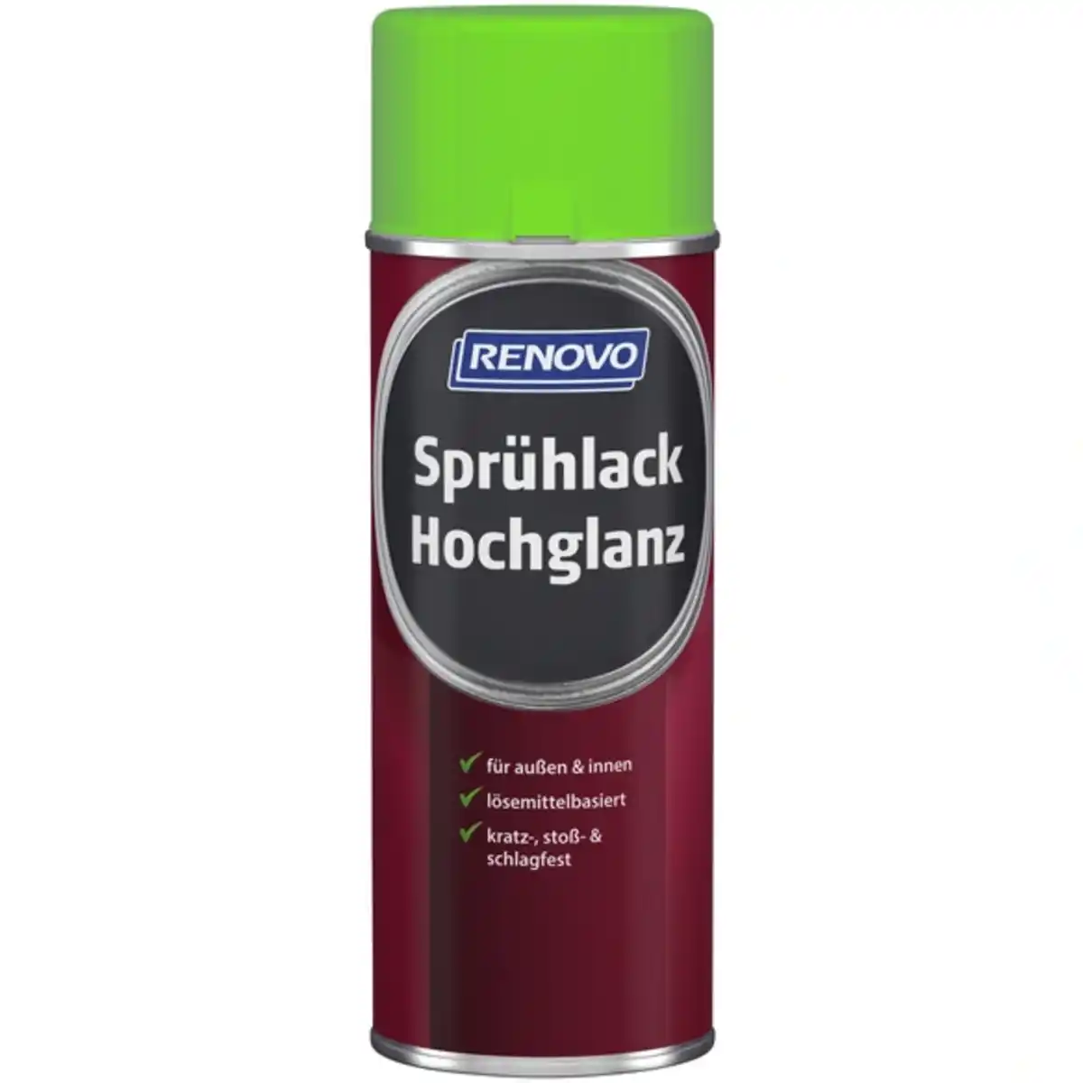 Bild 1 von Sprühlack, gelbgrün RAL 0714, hochglänzend, 400ml