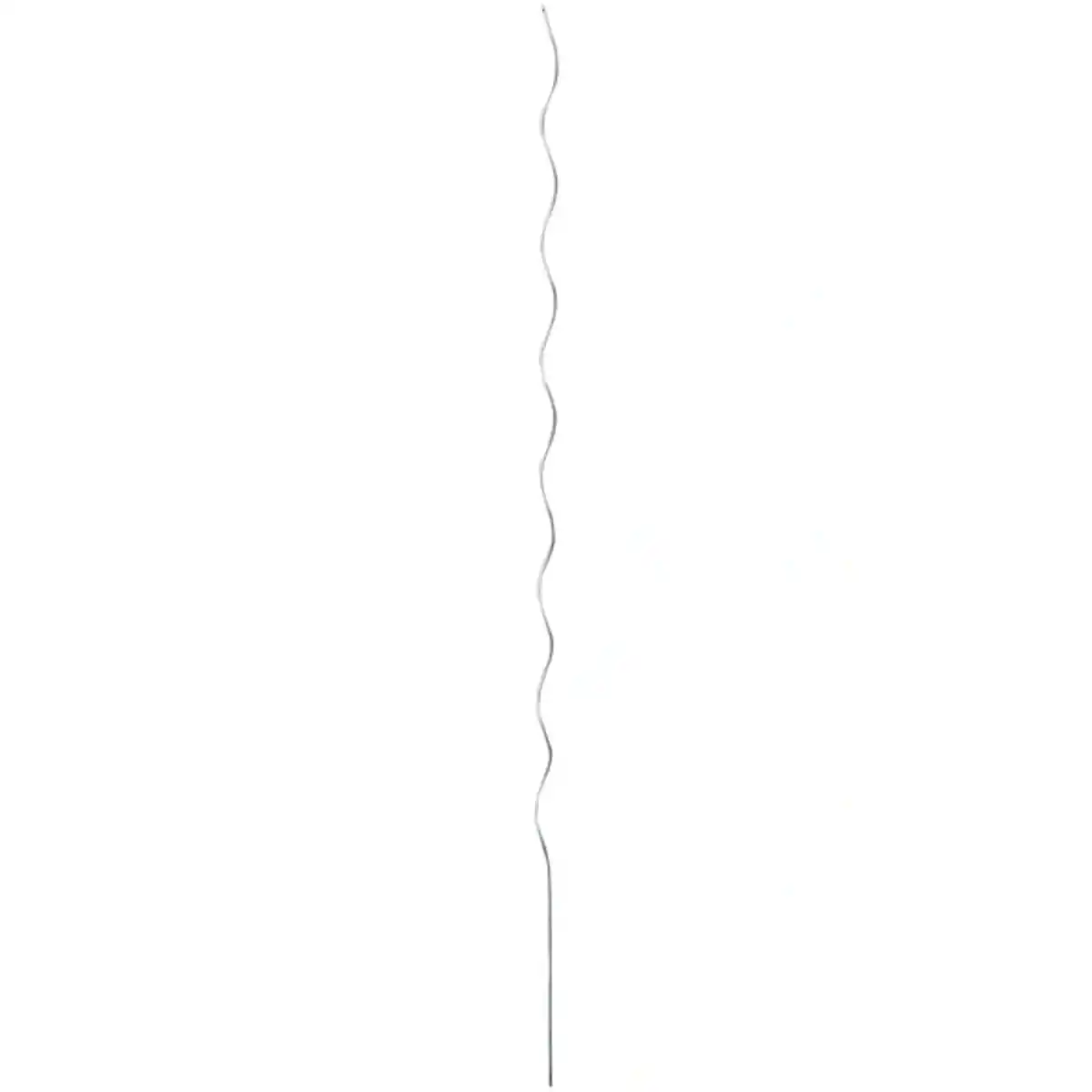 Bild 1 von Pflanzen-Spiralstab, Silber, Stahl