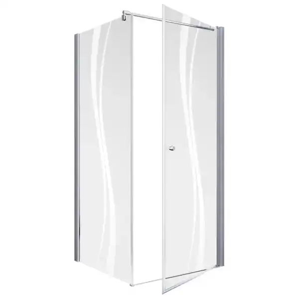 Bild 1 von Eckdusche »AlexaStyle 2.0«, BxTxH: 90 x 90 x 192 cm
