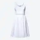 Bild 2 von Damen-Kleid mit Lochstickerei