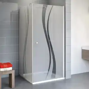 Eckdusche »Alexa Style 2.0«, BxTxH: 90 x 90 x 192 cm