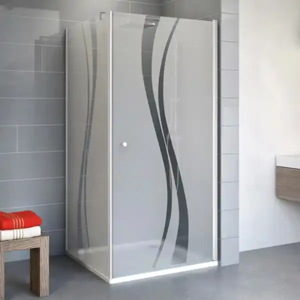Bild 1 von Eckdusche »Alexa Style 2.0«, BxTxH: 90 x 90 x 192 cm