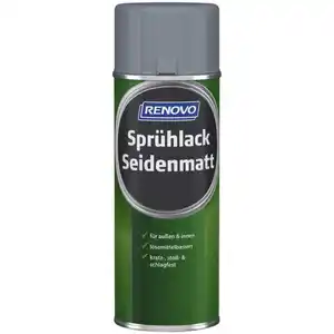 Sprühlack, anthrazitgrau RAL 7016, seidenmatt, 400ml