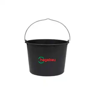 Eimer »Profi-Line«, 12 l Fassungsvermögen, schwarz