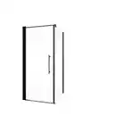 Bild 1 von Duschkabine »Alexa Style 2.0«, Drehtür inklusive SW, 90 x 90 x 192 cm, Mattschwarz