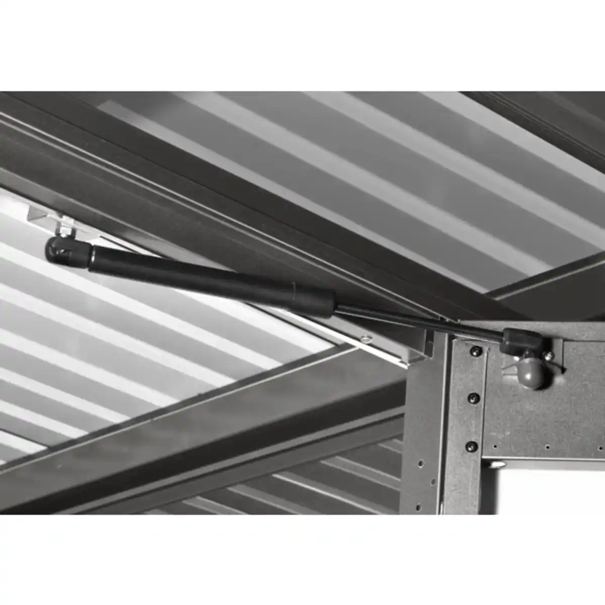 Bild 4 von Systemhaus »Premium«, Gr. 4, LxBxH: 274 x 274 x 218 cm, quarzgrau