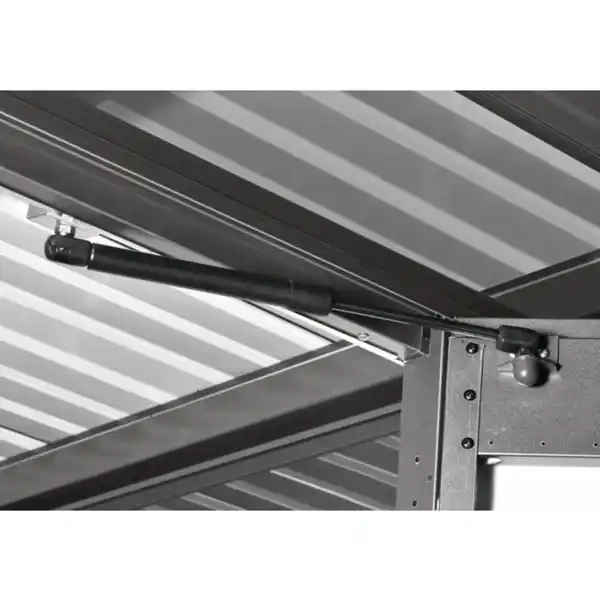 Bild 4 von Systemhaus »Premium«, Gr. 4, LxBxH: 274 x 274 x 218 cm, quarzgrau