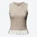 Bild 3 von Damen-Top mit Ajourmuster