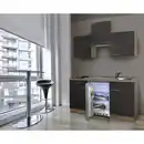 Bild 1 von Singleküche »KB150ESW«, mit E-Geräten, Gesamtbreite: 150 cm