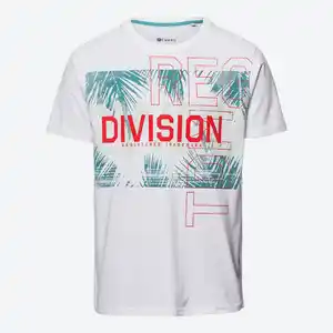 Herren-T-Shirt mit Frontaufdruck