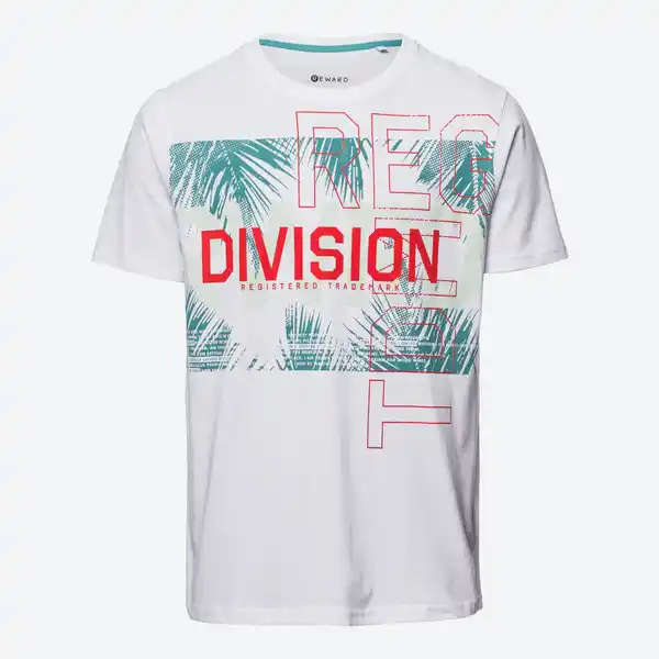 Bild 1 von Herren-T-Shirt mit Frontaufdruck