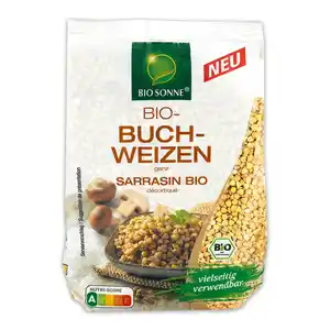 Bio Sonne Bio-Getreide