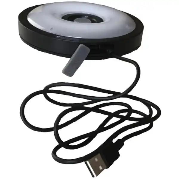 Bild 4 von LED-Lampe, warmweiß, BxHxL: 15 x 5 x 15 cm