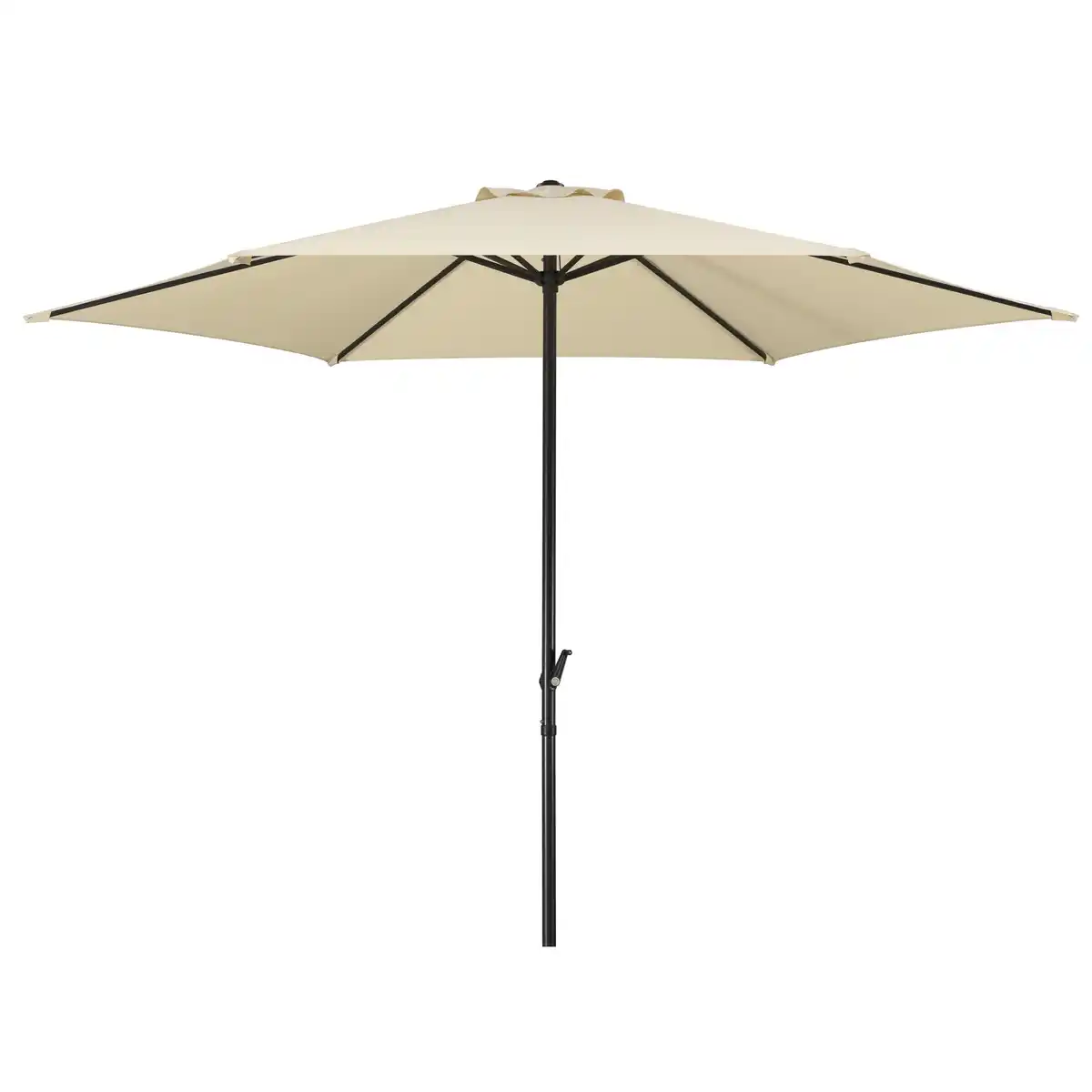 Bild 1 von Schneider Sonnenschirm 'Bergamo' naturfarben Ø 300 cm