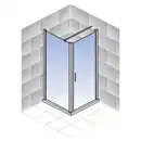Bild 4 von Eckdusche »AlexaStyle 2.0«, BxTxH: 90 x 90 x 192 cm