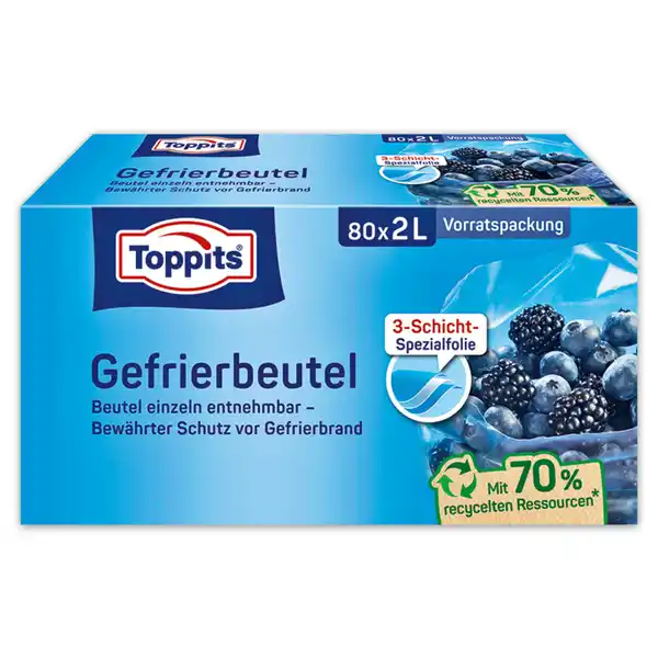 Bild 4 von Toppits Gefrierbeutel