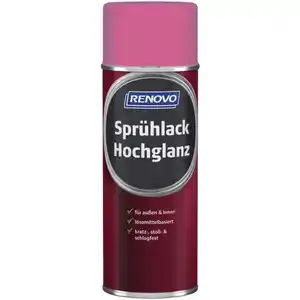 Sprühlack, fuchsiapink RAL 0735, hochglänzend, 400ml