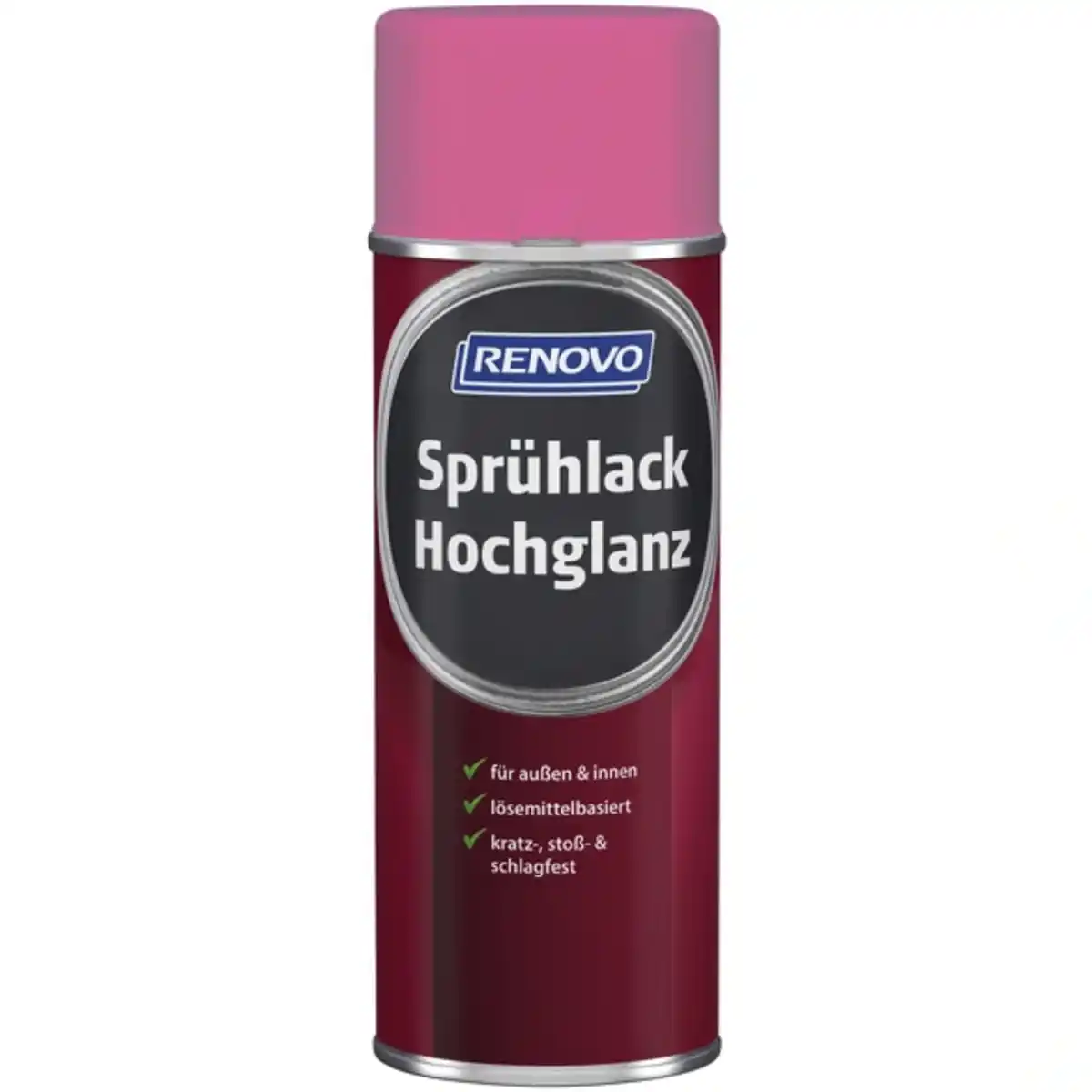 Bild 1 von Sprühlack, fuchsiapink RAL 0735, hochglänzend, 400ml