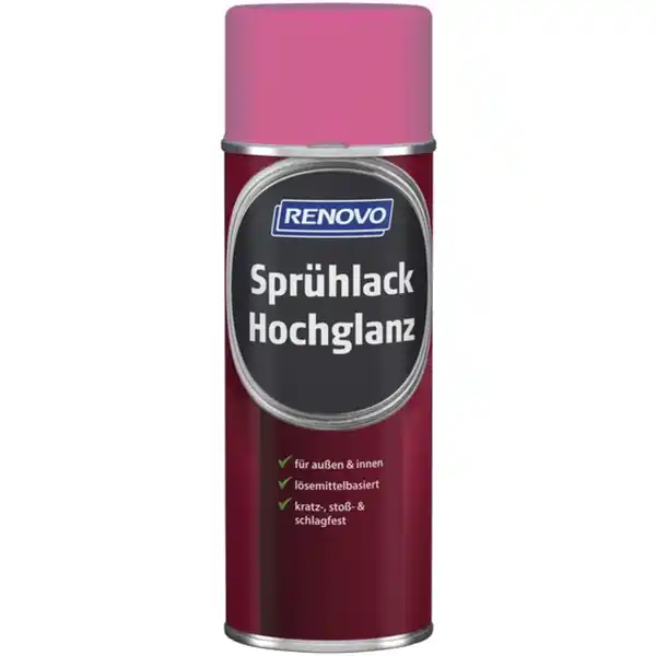 Bild 1 von Sprühlack, fuchsiapink RAL 0735, hochglänzend, 400ml