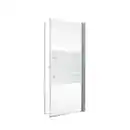Bild 4 von Drehtür »Alexa Style 2.0«, Höhe: 192 cm, aluminiumfarben, Scheibenstärke: 5 mm
