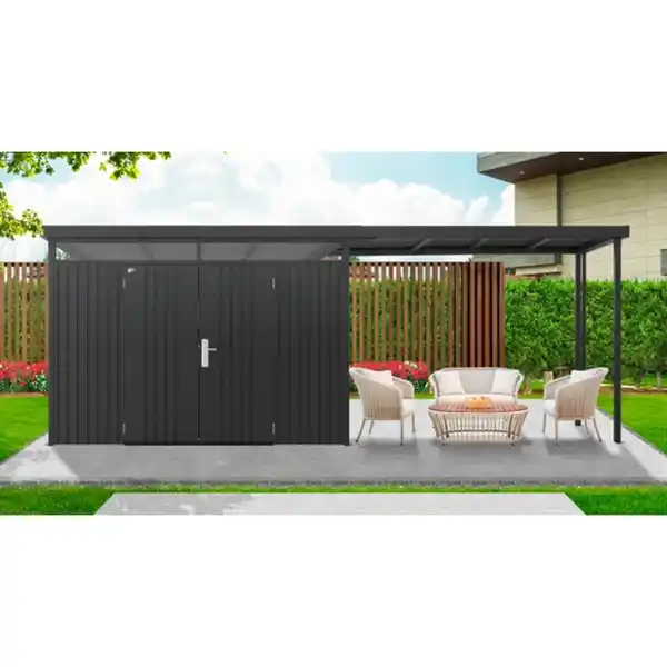 Bild 2 von Seitendach, BxHxL: 314 x 218 x 274 cm, für Premium Systemhaus Gr. 5