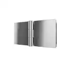 Bild 4 von Eckeinstieg »Alexa Style 2.0«, BxH: 100 x 192 cm, Sicherheitsglas, transparent/aluminiumfarben