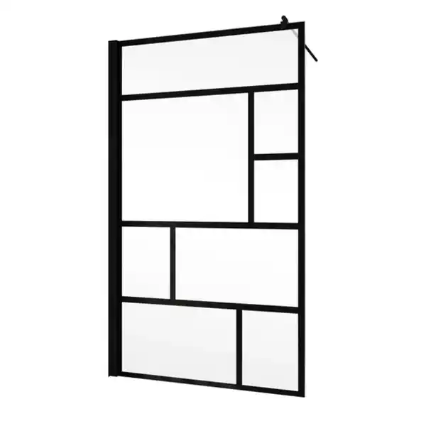 Bild 4 von Duschwand »Alexa Style 2.0«, BxH: 140 x 200 cm, ESG, Walk-In, Ecke