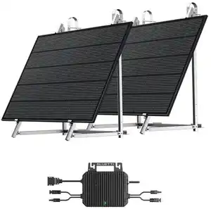 PV410 Set (820W) Balkonkraftwerk inkl. Wechselrichter + Halterung