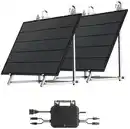 Bild 1 von PV410 Set (820W) Balkonkraftwerk inkl. Wechselrichter + Halterung