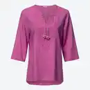 Bild 3 von Damen-Bluse aus Viskose und Leinen