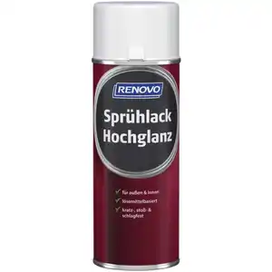 Sprühlack, farblos RAL 0100, hochglänzend, 400ml