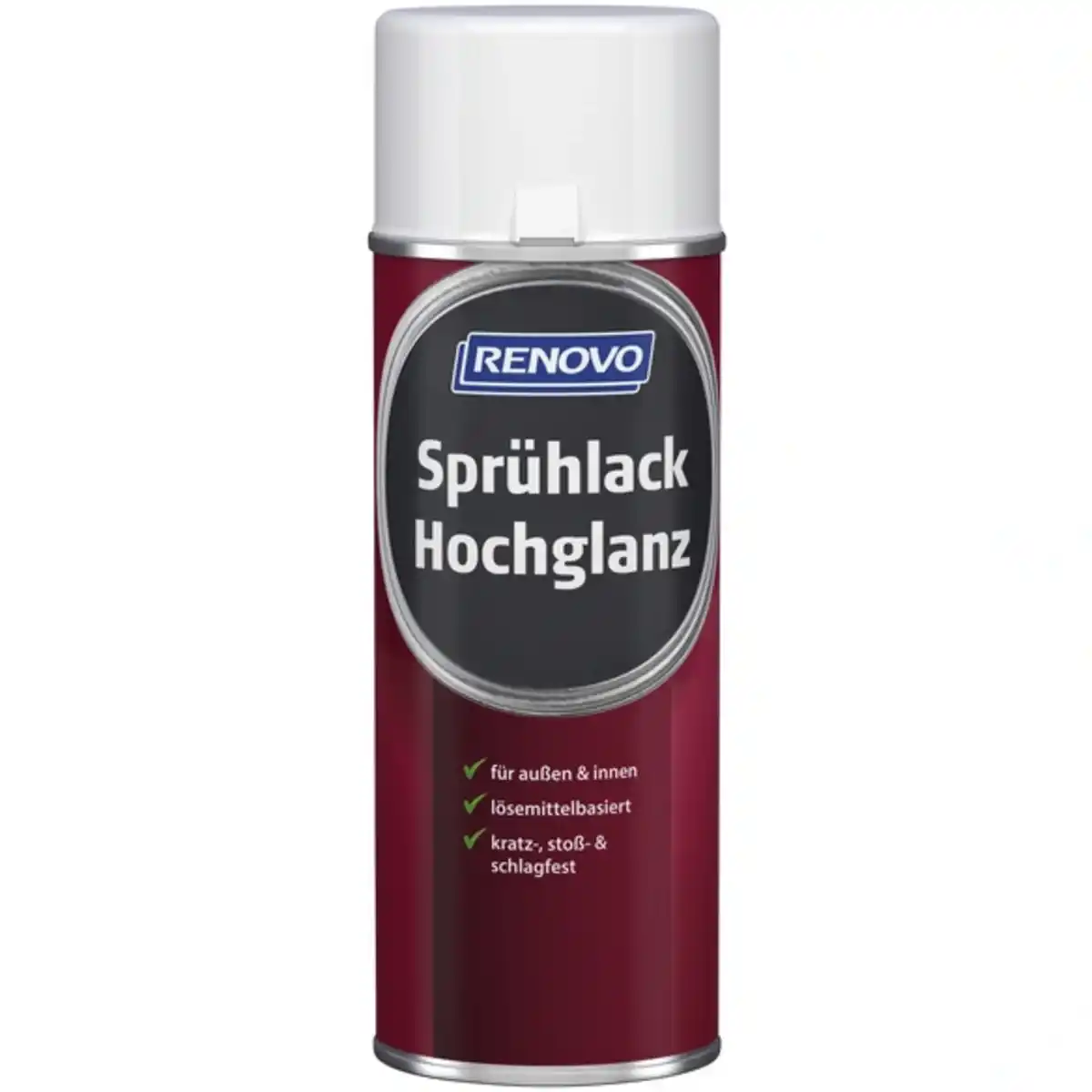Bild 1 von Sprühlack, farblos RAL 0100, hochglänzend, 400ml