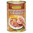 Bild 1 von Buchweizengrütze mit Rindfleisch