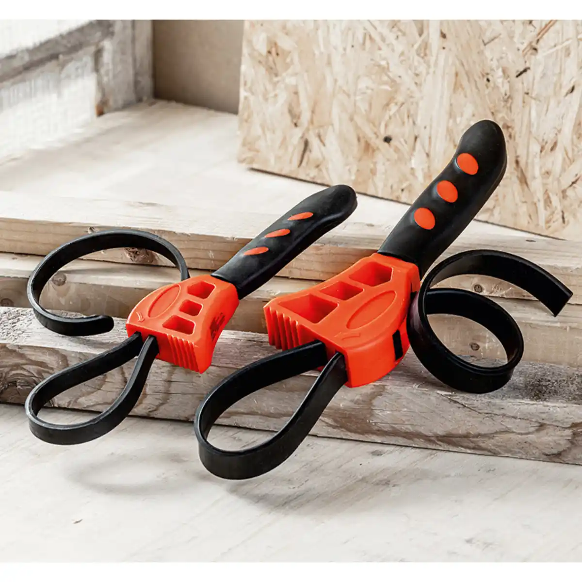 Bild 1 von Kraft Werkzeuge Gurtzangen-Set 2tlg.