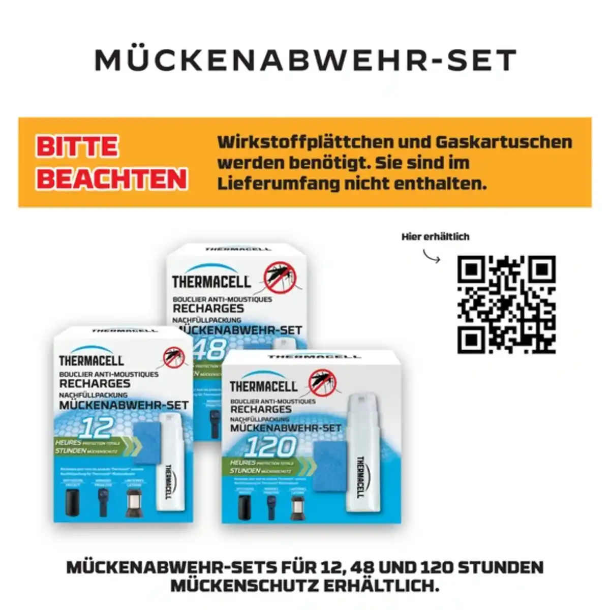 Bild 3 von Mückenabwehr »Protect«, max. 20 m², graphit