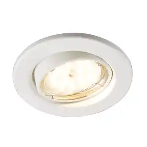 toom LED-Einbauleuchten-Set weiß Ø 8,6 cm 3 Stück