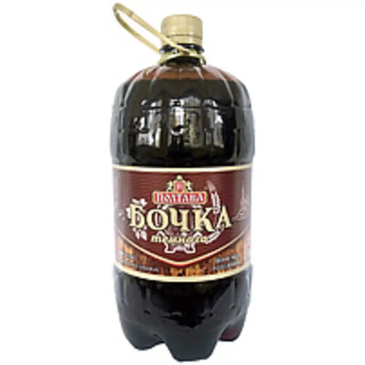 Bild 1 von BOCHKA Bier "Bochka temnogo" dunkel, pasteurisiert, 5,8 % vo...