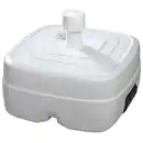 Bild 1 von Schneider Kunststoffschirmständer weiß 37 Liter, für Stöcke bis Ø 50 mm