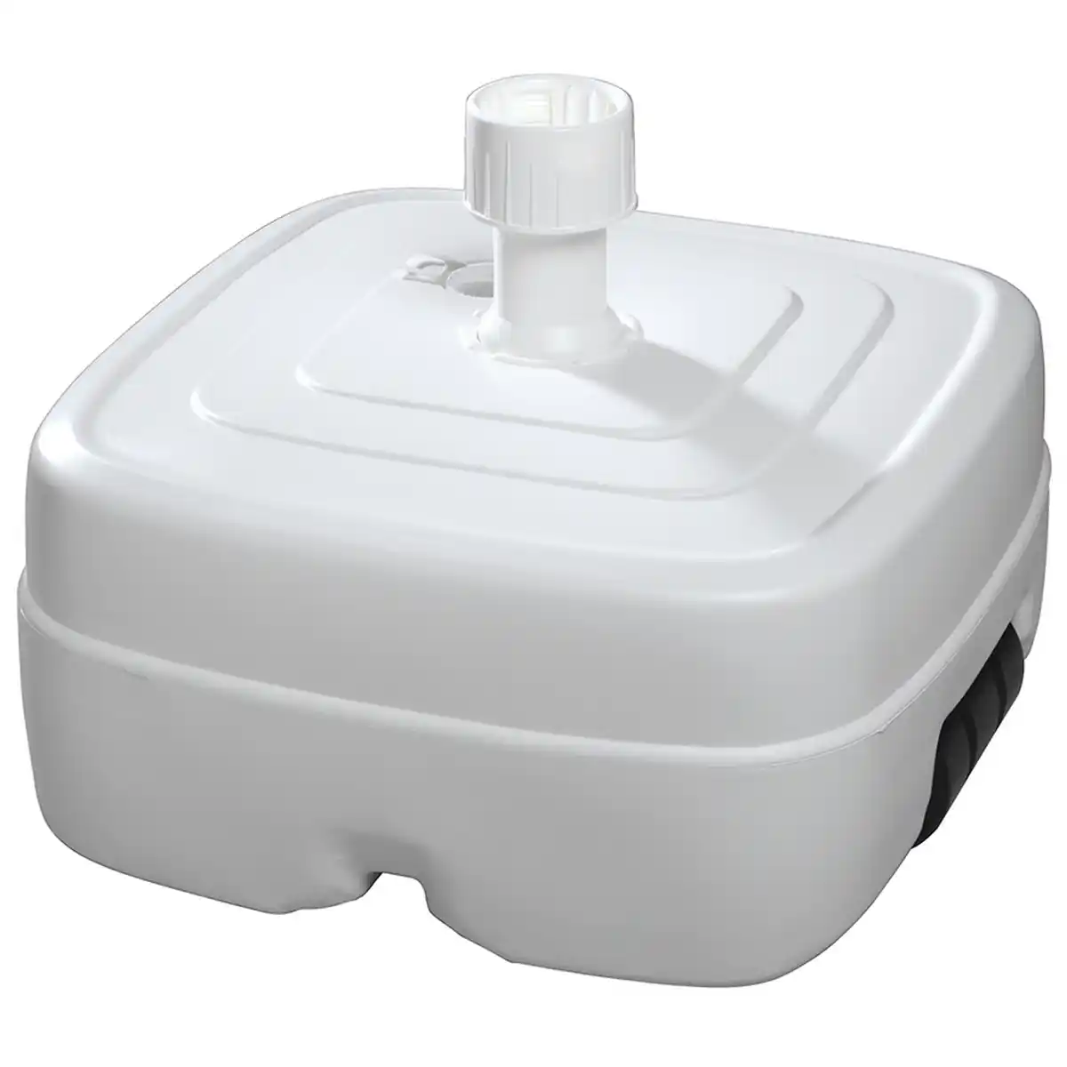 Bild 1 von Schneider Kunststoffschirmständer weiß 37 Liter, für Stöcke bis Ø 50 mm