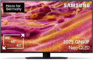 GQ43QN93FAT 108 cm (43") Neo QLED Vision AI Smart TV titanschwarz / F