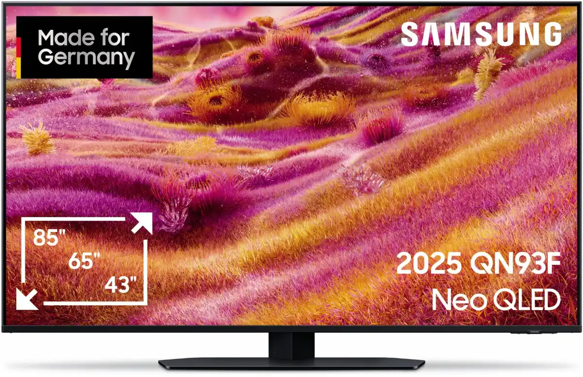 Bild 1 von GQ43QN93FAT 108 cm (43") Neo QLED Vision AI Smart TV titanschwarz / F