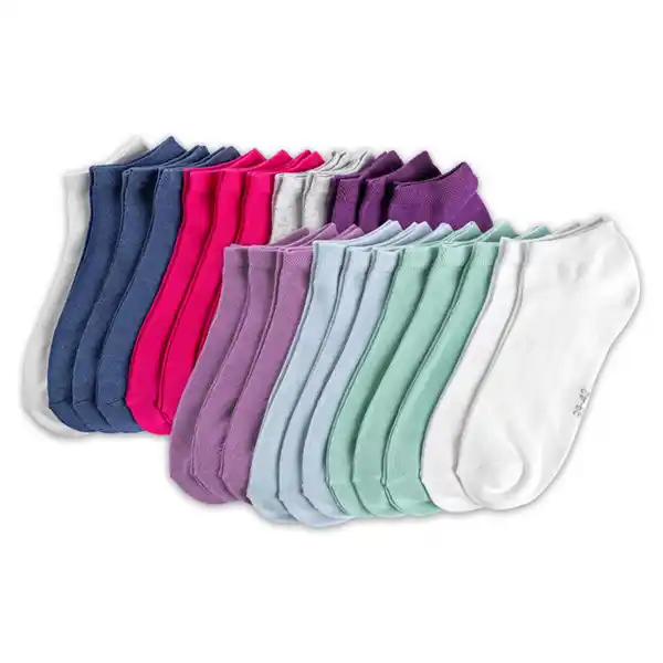 Bild 1 von Ellenor/Ronley Sneaker-Socken 23 Paar