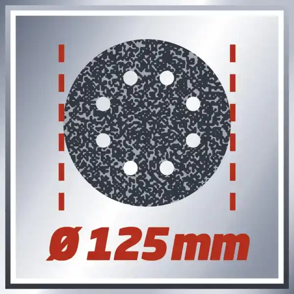 Bild 2 von Exzenterschleifer »TE-RS 18 Li«, 18V, ohne Akku